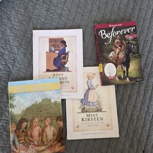 American Girl Books Set Of 4